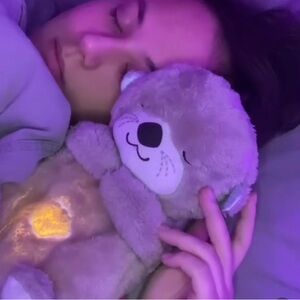 Breathing Otter Stuffed Animal